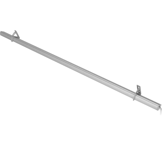 Светильник фасадный aax.tech профиль L-F 2500х26х24мм 30W 4000K ANOD aax.L-F-2500-30W-4K-ANOD