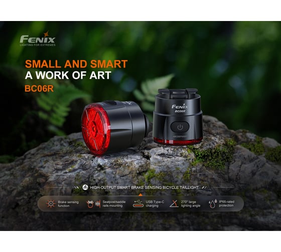 Фонарь Fenix BC06R