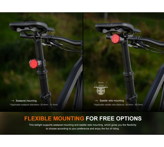 Фонарь Fenix BC06R