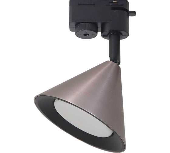 Светильник трековый MAXLIGHT CAST 212 GX53 CHROME алюминиевое литье, поворотный, GX53, 83x122mm, хром 00-00001280 1