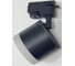 Светильник трековый MAXLIGHT CAST 204 GX53 BLACK алюминиевое литье, круглый, поворотный, GX53, черный, 85x70 мм 00-00001240 4