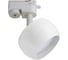 Светильник трековый MAXLIGHT CAST 203 GX53 WHITE алюминиевое литье, круглый, поворотный, GX53, белый, 90x53 мм 00-00001237 1