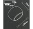 Светильник трековый MAXLIGHT CAST 203 GX53 WHITE алюминиевое литье, круглый, поворотный, GX53, белый, 90x53 мм 00-00001237 3