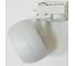 Светильник трековый MAXLIGHT CAST 203 GX53 WHITE алюминиевое литье, круглый, поворотный, GX53, белый, 90x53 мм 00-00001237 4