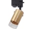Светильник трековый MAXLIGHT CAST 222 алюминиевое литье, круглый, поворотный, GU 10, золото, 55x110 мм 00-00001282 1