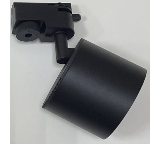 Светильник трековый MAXLIGHT CAST 205 GX53 BLACK алюминиевое литье, круглый, поворотный, GX53, черный, 82x70 мм 00-00001242