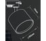 Светильник трековый MAXLIGHT CAST 205 GX53 BLACK алюминиевое литье, круглый, поворотный, GX53, черный, 82x70 мм 00-00001242 3