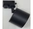 Светильник трековый MAXLIGHT CAST 205 GX53 BLACK алюминиевое литье, круглый, поворотный, GX53, черный, 82x70 мм 00-00001242 4