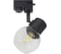 Светильник трековый, поворотный MAXLIGHT CAST 208 E27, черный 00-00001283 1