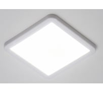 Светодиодная универсальная панель MAXLIGHT LPSI 14W 4000K 14 ВТ, 175/175/9 мм, врезное 60-130 мм, белый, 2шт в упаковке 00-00001309