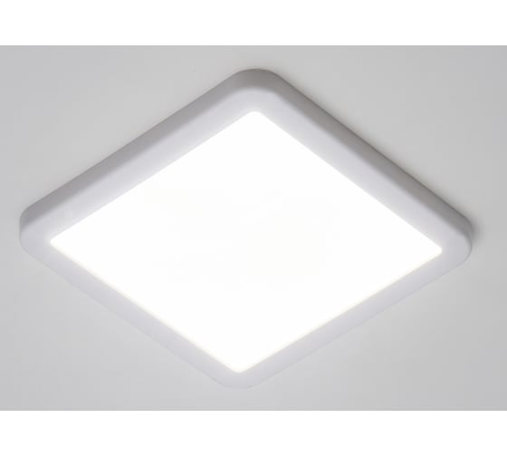 Светодиодная универсальная панель MAXLIGHT LPSI 14W 4000K 14 ВТ, 175/175/9 мм, врезное 60-130 мм, белый, 2шт в упаковке 00-00001309 1