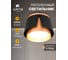 Потолочный светильник ARTE LAMP AMAKS A8028PL-1BK 3