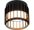 Потолочный светильник ARTE LAMP ATRIA A8031PL-1BK 1