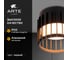 Потолочный светильник ARTE LAMP ATRIA A8031PL-1BK 5