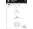 Потолочный светильник ARTE LAMP ATRIA A8031PL-1BK 6