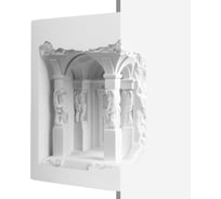 Встраиваемый гипсовый светильник LOFT IT под покраску Antique 10355B