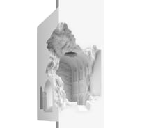 Встраиваемый гипсовый светильник LOFT IT под покраску Antique 10355C