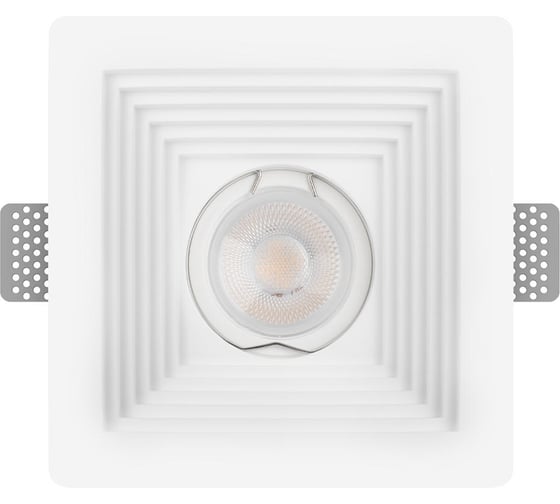 Встраиваемый гипсовый светильник LOFT IT под покраску Ghost 10356B