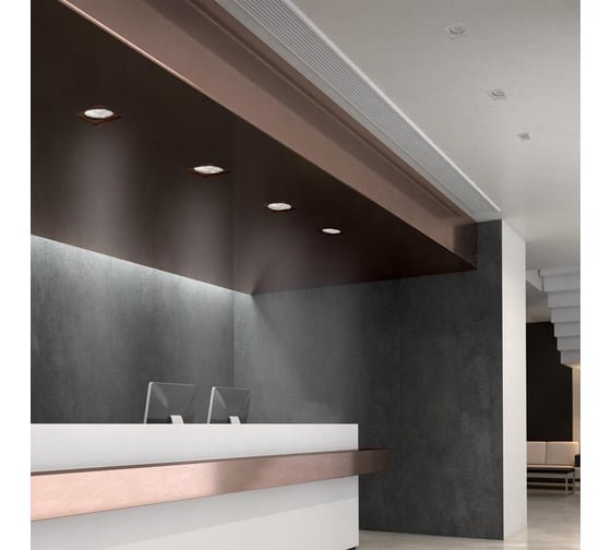 Встраиваемый гипсовый светильник LOFT IT под покраску Ghost 10356D