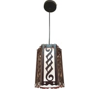 Подвес JUPITER LIGHTING венге-1х60W E27 230V R01 - 9308 B