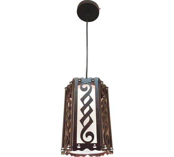 Подвес JUPITER LIGHTING венге-1х60W E27 230V R01 - 9308 B