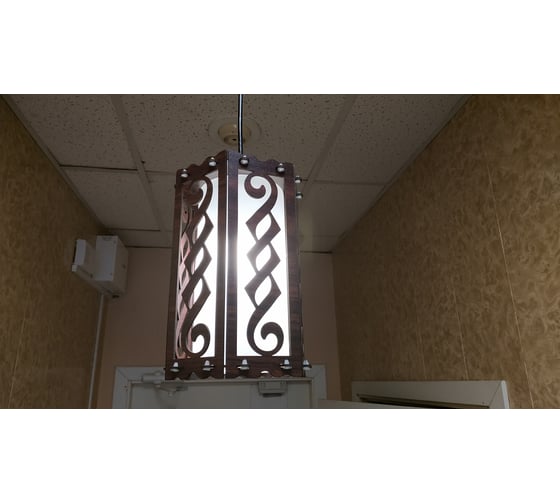 Подвес JUPITER LIGHTING венге-1х60W E27 230V R01 - 9308 B