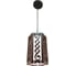Подвес JUPITER LIGHTING венге-1х60W E27 230V R01 - 9308 B 1