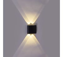 Уличный настенный светильник Reluce а86832-9.2-004TLFC LED4*3W BK