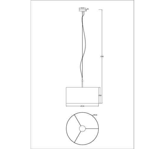 Подвесная люстра ARTE LAMP COPPA A4095SP-3BK