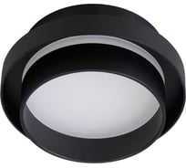 Светильник встраиваемый FERON DL508 потолочный GX53 черный, 51669