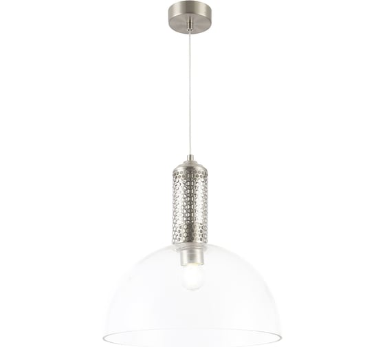 Подвесной светильник Crystal lux ANGELINA SP1 NICKEL
