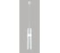 Подвесной светодиодный светильник Crystal lux CLT 038C360 WH 4