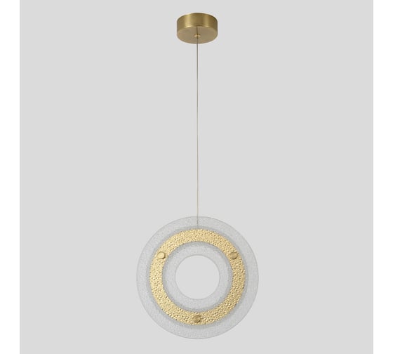 Подвесной светодиодный светильник Crystal lux DIEGO SP25W LED BRASS