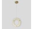 Подвесной светодиодный светильник Crystal lux DIEGO SP25W LED BRASS 1