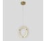 Подвесной светодиодный светильник Crystal lux DIEGO SP25W LED BRASS 3