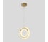 Подвесной светодиодный светильник Crystal lux DIEGO SP25W LED BRASS 4