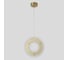 Подвесной светодиодный светильник Crystal lux DIEGO SP25W LED BRASS 5