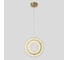 Подвесной светодиодный светильник Crystal lux DIEGO SP25W LED BRASS 6