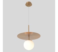 Подвесной светильник Crystal lux UVA SP1.1 BRASS