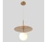 Подвесной светильник Crystal lux UVA SP1.1 BRASS 1