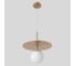 Подвесной светильник Crystal lux UVA SP1.1 BRASS 2