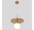Подвесной светильник Crystal lux UVA SP1.1 BRASS 3