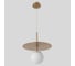 Подвесной светильник Crystal lux UVA SP1.1 BRASS 5