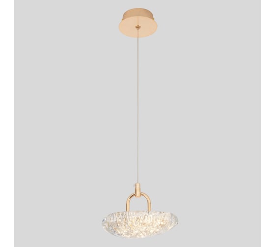 Подвесной светодиодный светильник Crystal lux FELICIDAD SP9W LED 1