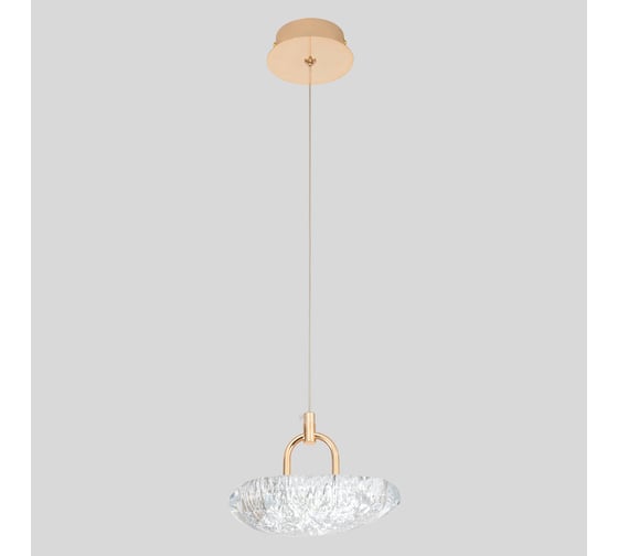 Подвесной светодиодный светильник Crystal lux FELICIDAD SP9W LED