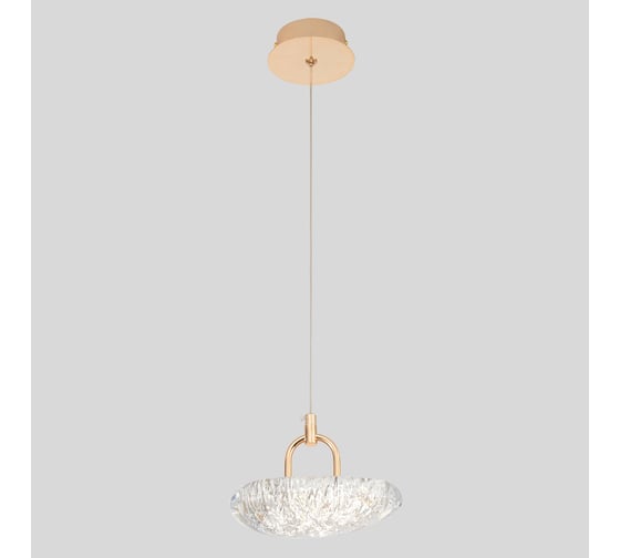 Подвесной светодиодный светильник Crystal lux FELICIDAD SP9W LED