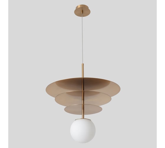 Подвесной светильник Crystal lux UVA SP1.3 BRASS