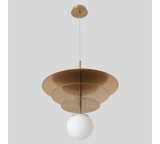 Подвесной светильник Crystal lux UVA SP1.3 BRASS