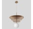 Подвесной светильник Crystal lux UVA SP1.3 BRASS 2