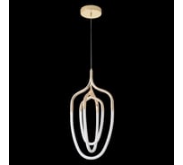 Подвесной светодиодный светильник Crystal lux PERA SP50W LED GOLD